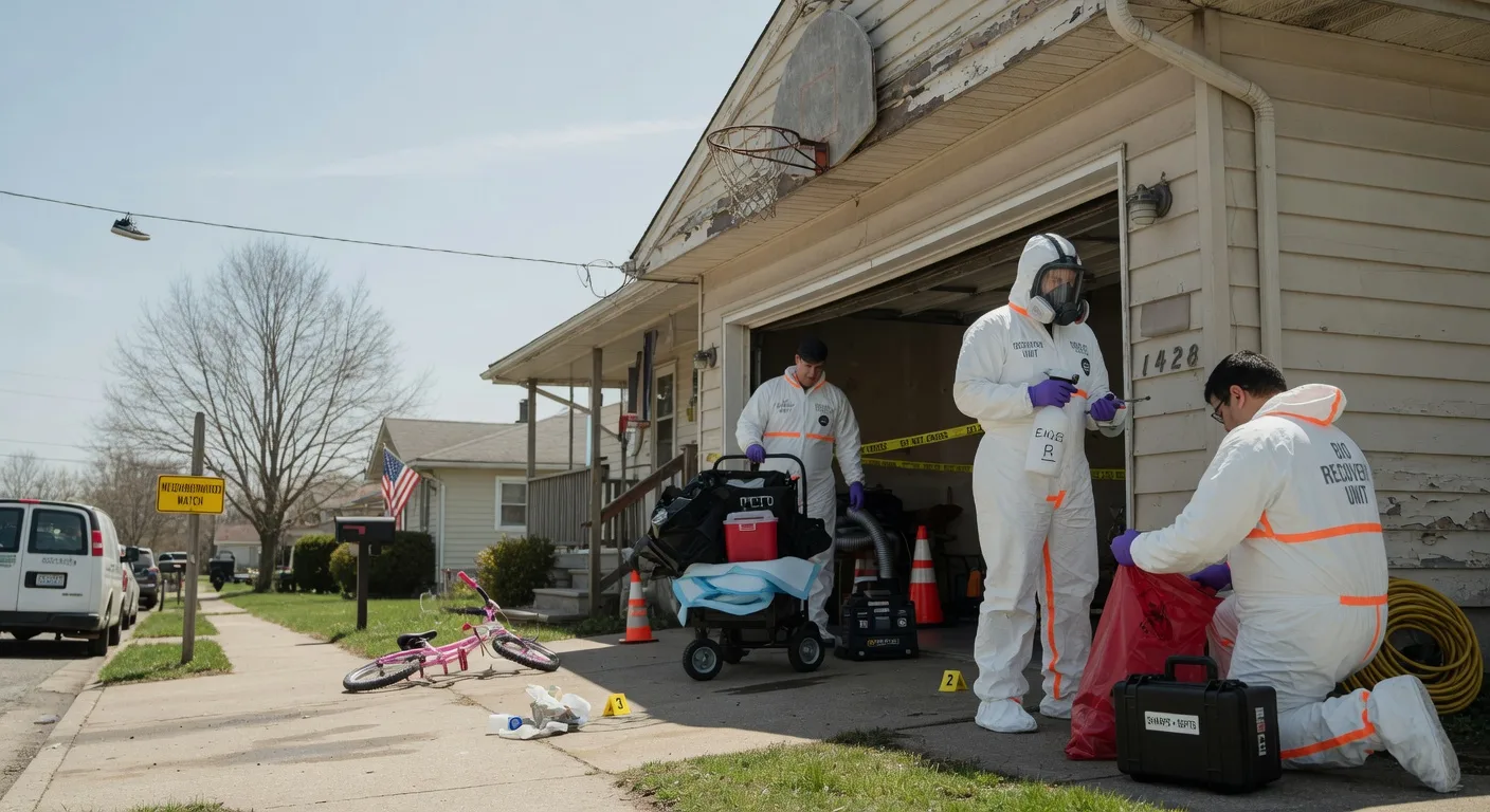 Biohazard Cleanup in Bloomingrose, WV near me